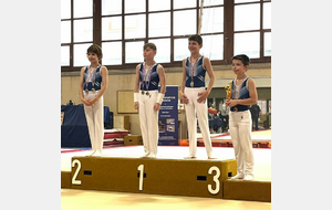 La saison des compétitions est ouverte par notre équipe GAM