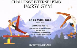 challenge interne USMB Passy Gym
