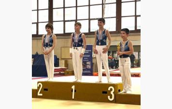 La saison des compétitions est ouverte par notre équipe GAM